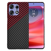  Techsuit - Karbonit SzálBurok - Motorola Edge 50 Pro - Vörös Örvény tok thumbnail