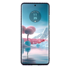  Techsuit - Karbonit SzálHéj - Motorola Edge 40 Neo - Lila tok - 0. kép