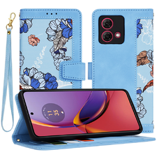  Techsuit - FlipCraft - Motorola Moto G84 - Vibrant Kék tok