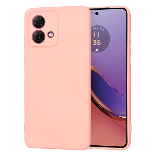 Techsuit - SoftFlex - Motorola Moto G84 - Kréta Rózsaszín tok Techsuit - SoftFlex - Motorola Moto G84 - Kréta Rózsaszín tok