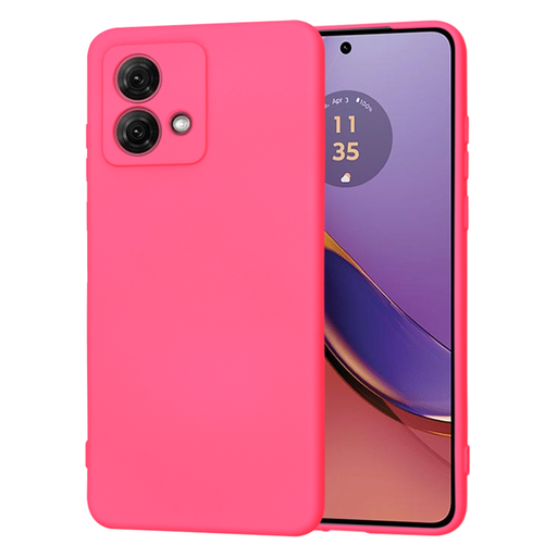 Techsuit - SoftFlex - Motorola Moto G84 - Forró Rózsaszín tok Techsuit - SoftFlex - Motorola Moto G84 - Forró Rózsaszín tok