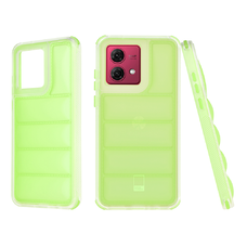  Techsuit - Hullámpajzs - Motorola Moto G84 - Zöld tok