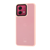  Techsuit - HaloFrost Széria - Motorola Moto G84 - Rózsaszín tok - 0. kép