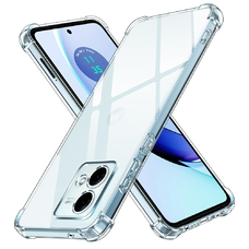  Techsuit - Ütésálló Átlátszó Szilikon - Motorola Moto G84 - Átlátszó tok