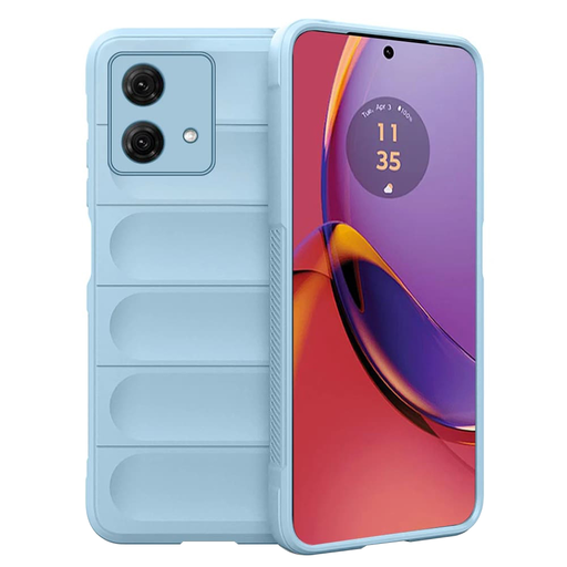 Techsuit - Magic Shield - Motorola Moto G84 - Kék tok Techsuit - Magic Shield - Motorola Moto G84 - Kék tok