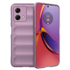  Techsuit - Varázspajzs - Motorola Moto G84 - Lila tok - 0. kép