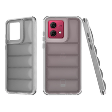  Techsuit - Wave Shield - Motorola Moto G84 - Fekete tok