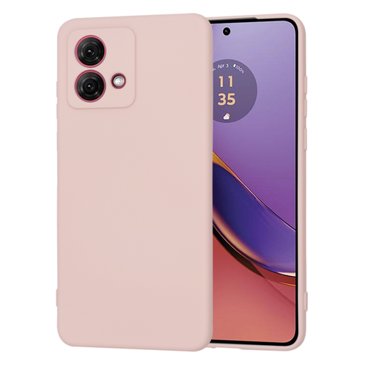 Techsuit - SoftFlex - Motorola Moto G84 - Rózsaszín homok tok Techsuit - SoftFlex - Motorola Moto G84 - Rózsaszín homok tok