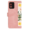  Techsuit - FlipCraft - Motorola Moto G54 Power Edition / G64 - Édes Rózsaszín tok - 1. kép