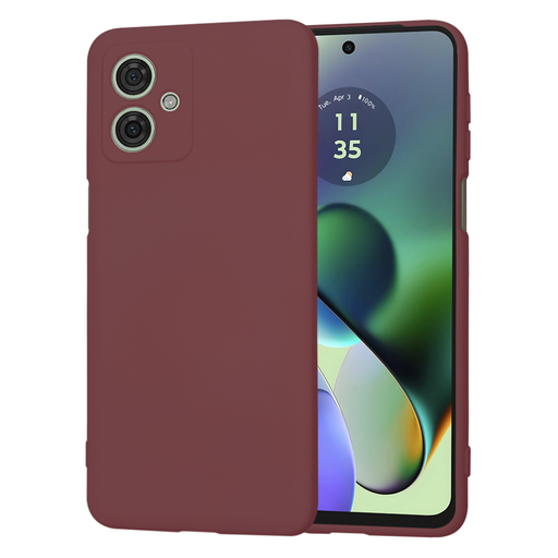 Techsuit - SoftFlex - Motorola Moto G54 - Szilvapiros tok Techsuit - SoftFlex - Motorola Moto G54 - Szilvapiros tok