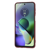  Techsuit - SoftFlex - Motorola Moto G54 - Szilvapiros tok - 0. kép