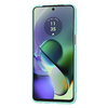  Techsuit - SoftFlex - Motorola Moto G54 - Tengerkék tok - 0. kép