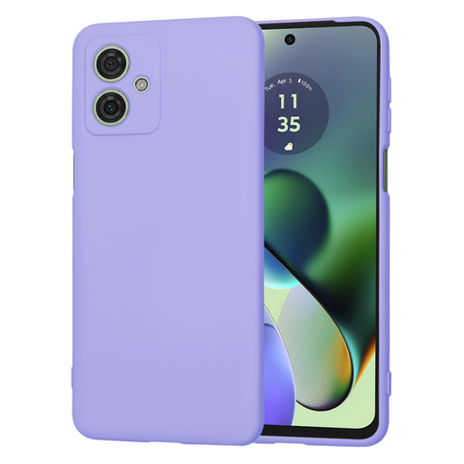 Techsuit - SoftFlex - Motorola Moto G54 - Világos Lila tok Techsuit - SoftFlex - Motorola Moto G54 - Világos Lila tok