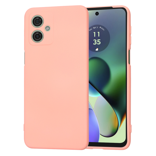 Techsuit - SoftFlex - Motorola Moto G54 Power Edition / G64 - Kréta Rózsaszín tok Techsuit - SoftFlex - Motorola Moto G54 Power Edition / G64 - Kréta Rózsaszín tok