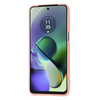  Techsuit - SoftFlex - Motorola Moto G54 Power Edition / G64 - Kréta Rózsaszín tok - 0. kép