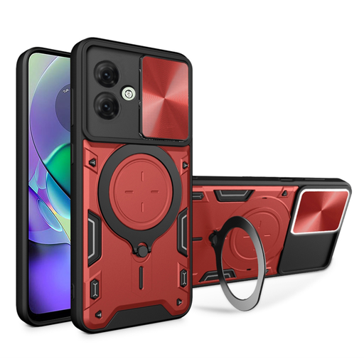 Techsuit - CamGuard Pro - Motorola Moto G54 Power Edition - Piros tok Techsuit - CamGuard Pro - Motorola Moto G54 Power Edition - Piros tok