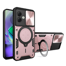  Techsuit - CamGuard Pro - Motorola Moto G54 Power Edition - Rózsaarany tok