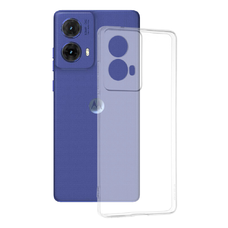  Techsuit - Átlátszó Szilikon - Motorola Moto G85 - Átlátszó tok