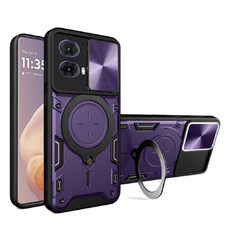  Techsuit - CamGuard Pro - Motorola Moto G85 - Lila tok