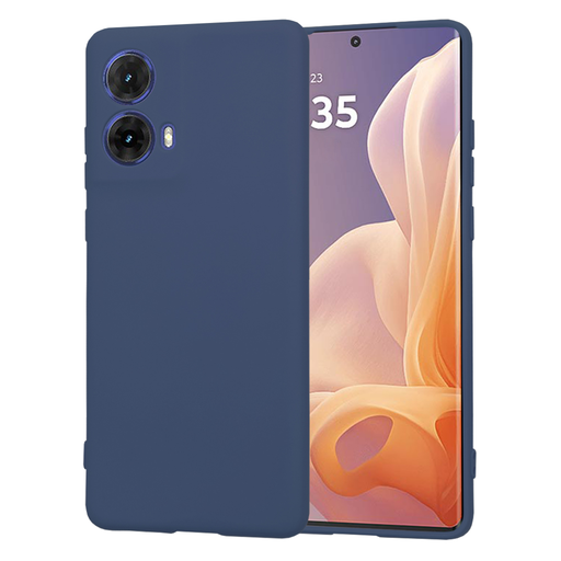 Techsuit - SoftFlex - Motorola Moto G85 - Sötétkék tok Techsuit - SoftFlex - Motorola Moto G85 - Sötétkék tok