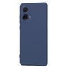  Techsuit - SoftFlex - Motorola Moto G85 - Sötétkék tok - 1. kép