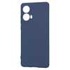  Techsuit - SoftFlex - Motorola Moto G85 - Sötétkék tok - 2. kép