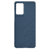  Techsuit - Carbonit Szálhéj - Motorola Moto G85 - Ciánkék tok - 2. kép