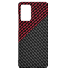  Techsuit - Karbonit Szálhéj - Motorola Moto G85 - Vörös Vortex tok - 2. kép