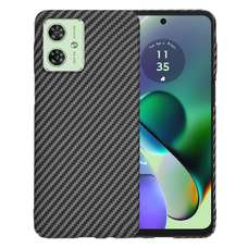 Techsuit - Carbonite FiberShell - Motorola Moto G54 / Moto G54 Power Edition / Moto G64 - Fekete tok