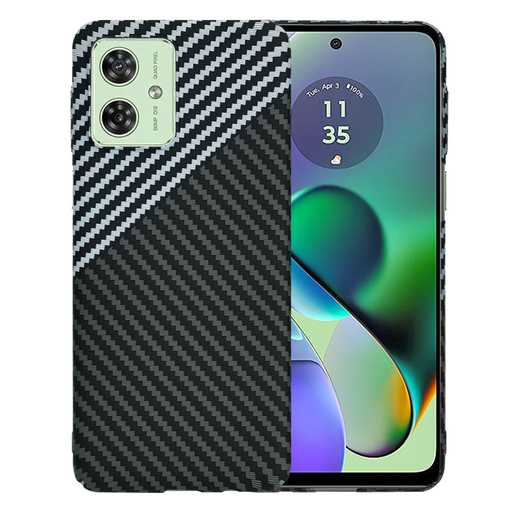 Techsuit - Carbonite FiberShell - Motorola Moto G54 / Moto G54 Power Edition / Moto G64 - Lopakodó Szürke tok Techsuit - Carbonite FiberShell - Motorola Moto G54 / Moto G54 Power Edition / Moto G64 - Lopakodó Szürke tok