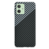  Techsuit - Carbonite FiberShell - Motorola Moto G54 / Moto G54 Power Edition / Moto G64 - Lopakodó Szürke tok - 1. kép