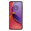  Techsuit - Karbonit SzálBurkolat - Motorola Moto G84 - Piros tok - 0. kép