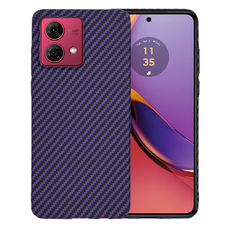  Techsuit - Carbonite FiberShell - Motorola Moto G84 - Lila tok