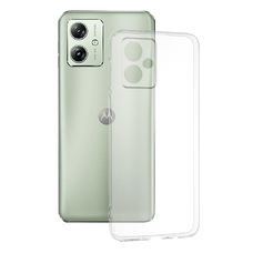  Techsuit - Átlátszó szilikon tok - Motorola Moto G54 Power Edition / G64 - Átlátszó