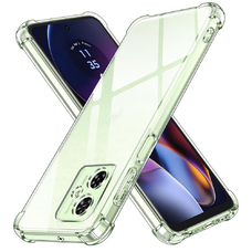  Techsuit - Ütésálló Átlátszó Szilikon - Motorola Moto G54 Power Edition / G64 - Átlátszó tok