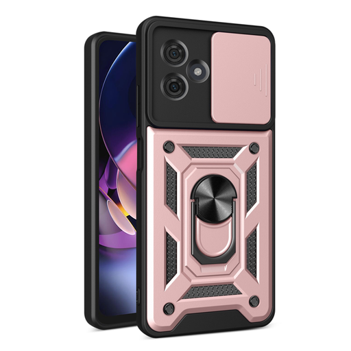 Techsuit - CamShield sorozat - Motorola Moto G54 Power Edition / G64 - Rózsa arany tok Techsuit - CamShield sorozat - Motorola Moto G54 Power Edition / G64 - Rózsa arany tok