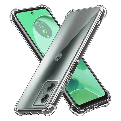 Techsuit - Ütésálló Átlátszó Szilikon - Motorola Moto G54 - Átlátszó tok Techsuit - Ütésálló Átlátszó Szilikon - Motorola Moto G54 - Átlátszó tok