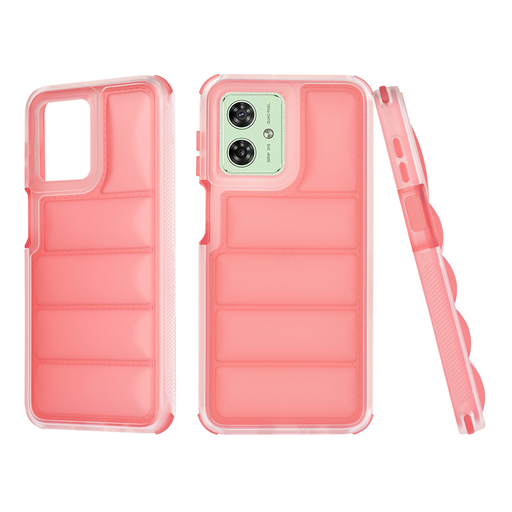 Techsuit - Hullámpajzs - Motorola Moto G54 - Piros tok Techsuit - Hullámpajzs - Motorola Moto G54 - Piros tok