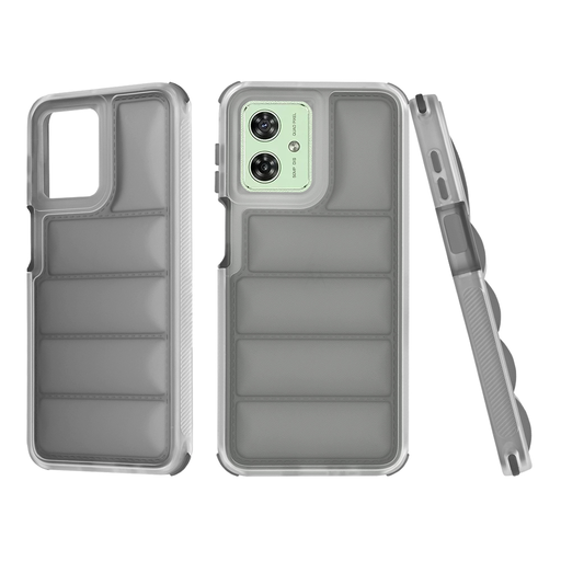 Techsuit - Hullámpajzs - Motorola Moto G54 - Fekete tok Techsuit - Hullámpajzs - Motorola Moto G54 - Fekete tok