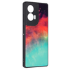  Techsuit - Glaze sorozat - Motorola Moto G85 - Lángoló Óceán tok - 1. kép