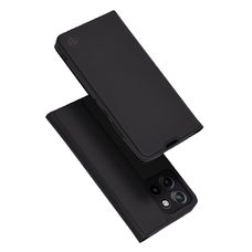  Techsuit - Magskin Könyv - Motorola Edge 50 Neo / Motorola ThinkPhone 25 - Fekete tok
