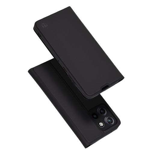 Techsuit - Magskin Könyv - Motorola Edge 50 Neo / Motorola ThinkPhone 25 - Fekete tok Techsuit - Magskin Könyv - Motorola Edge 50 Neo / Motorola ThinkPhone 25 - Fekete tok