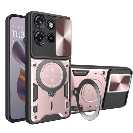 Techsuit - CamGuard Pro - Motorola Edge 50 Neo / Motorola ThinkPhone 25 - Rose Arany tok Techsuit - CamGuard Pro - Motorola Edge 50 Neo / Motorola ThinkPhone 25 - Rose Arany tok