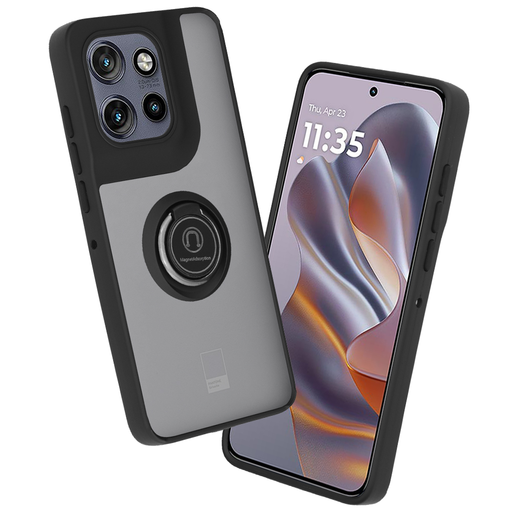 Techsuit - Glinth - Motorola Edge 50 Neo / Motorola ThinkPhone 25 - Fekete tok Techsuit - Glinth - Motorola Edge 50 Neo / Motorola ThinkPhone 25 - Fekete tok