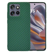  Techsuit - Carbonit FiberShell - Motorola Edge 50 Neo / Motorola ThinkPhone 25 - Zöld tok