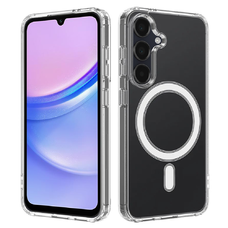  Techsuit - MagSafe Pro - Samsung Galaxy A15 4G - Átlátszó tok