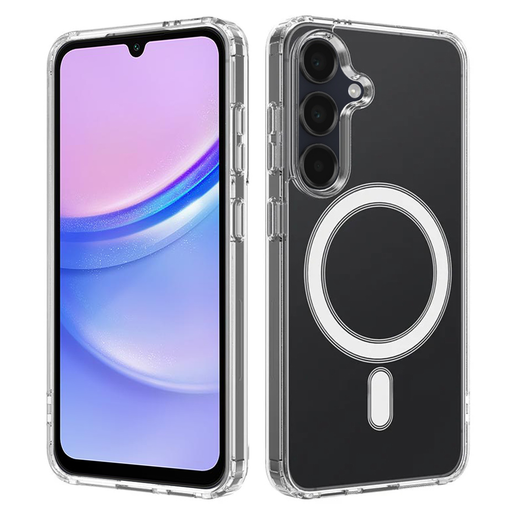 Techsuit - MagSafe Pro - Samsung Galaxy A15 4G - Átlátszó tok Techsuit - MagSafe Pro - Samsung Galaxy A15 4G - Átlátszó tok