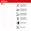  Displex - Prémium Valódi Üveg 2D - Samsung Galaxy A05 - Átlátszó üvegfólia - 2. kép