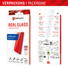  Displex - Prémium Valódi Üveg 2D - Samsung Galaxy A05 - Átlátszó üvegfólia - 4. kép