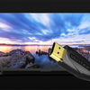 Vention VAA-D03-B300 micro HDMI kábel 3m 4K 30Hz (Fekete), - 0. kép